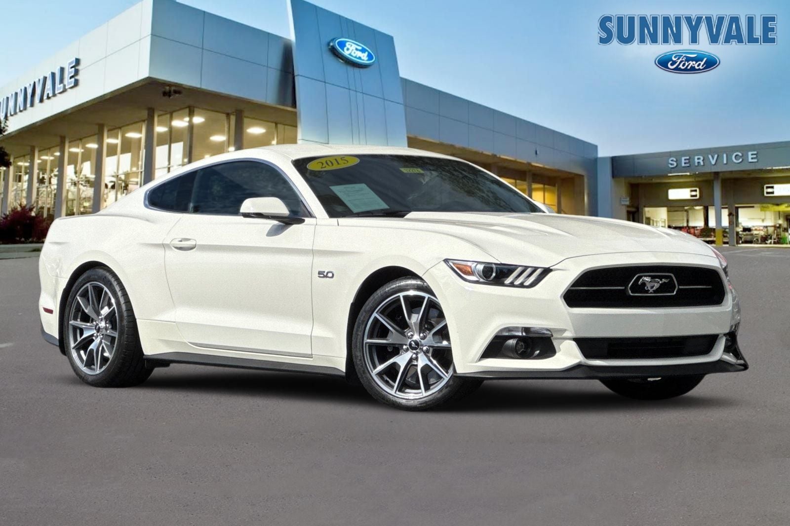 2015 Ford Mustang Coupe 