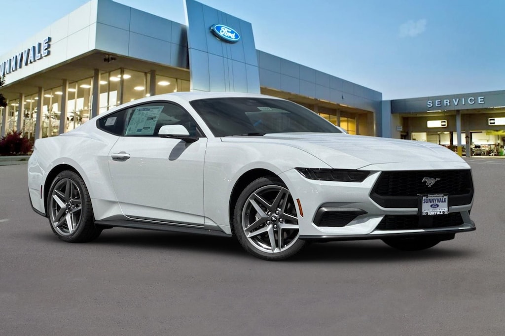 New 2026 Ford Mustang Ecoboost Premium Coupe