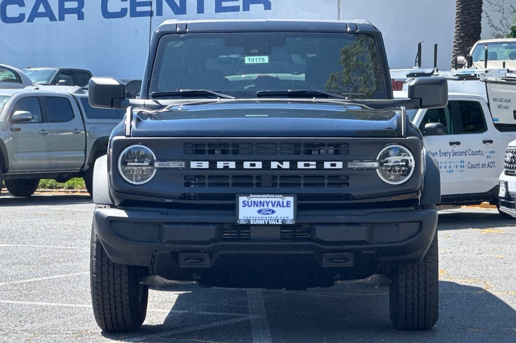 New 2026 Ford Bronco Big Bend SUV