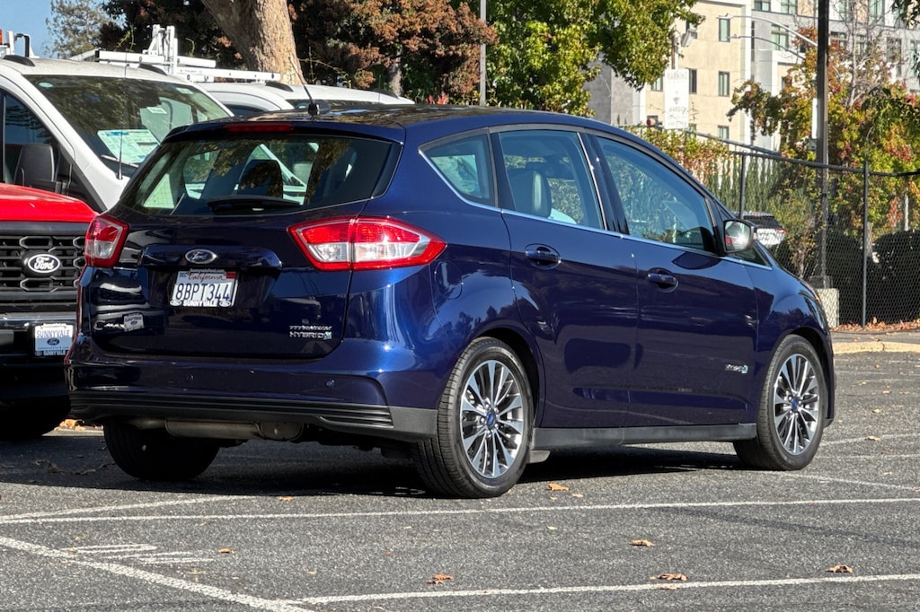 Certified 2017 Ford C-Max Hybrid Titanium Hatchback