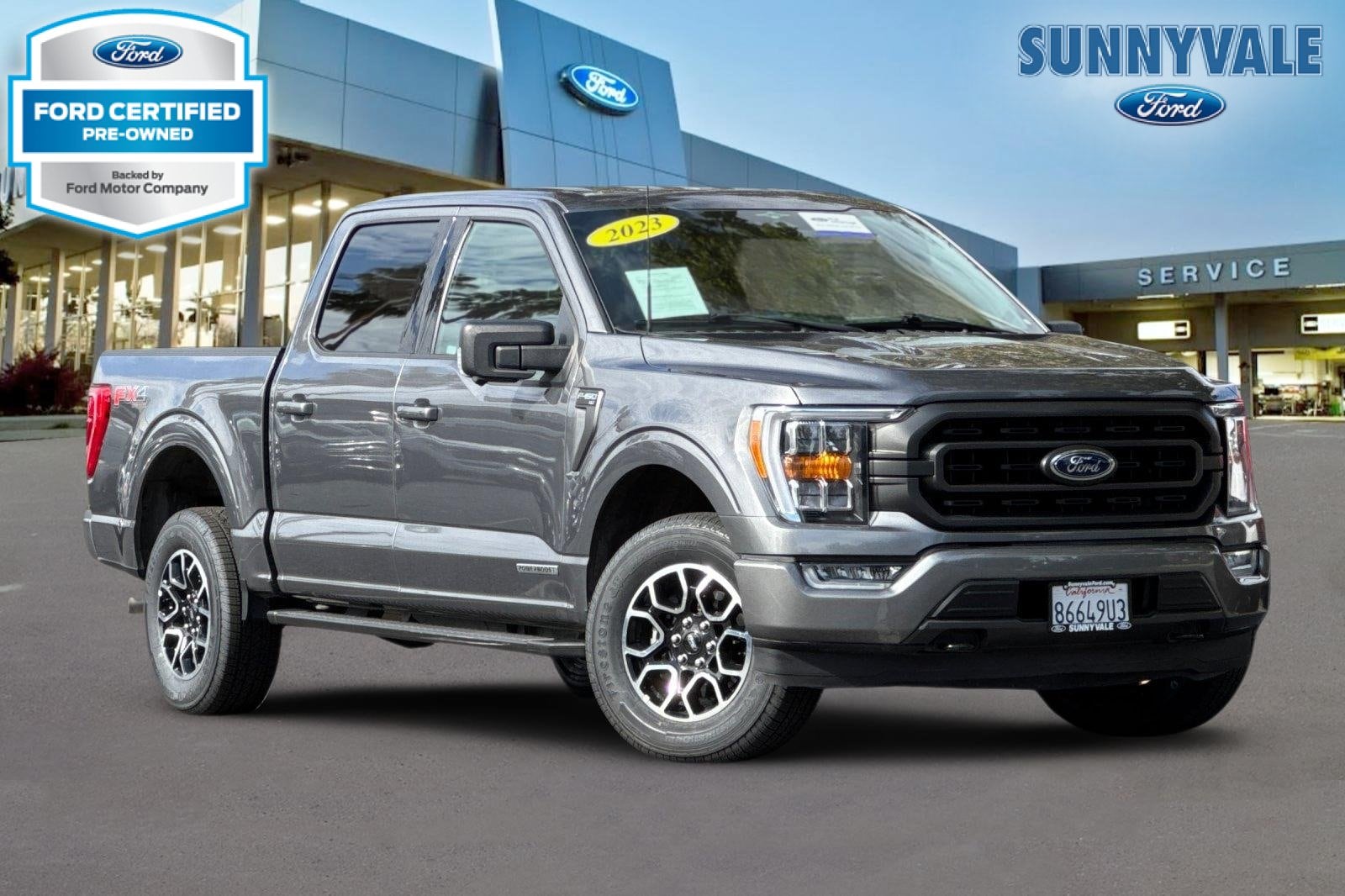 2023 Ford F-150