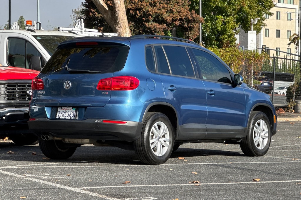 Certified 2017 Volkswagen Tiguan 2.0T S SUV