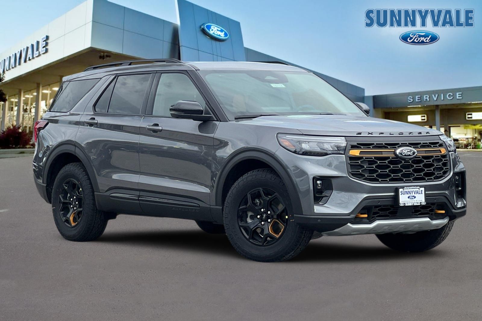New 2026 Ford Explorer Tremor SUV