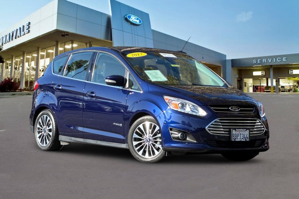 Certified 2017 Ford C-Max Hybrid Titanium Hatchback