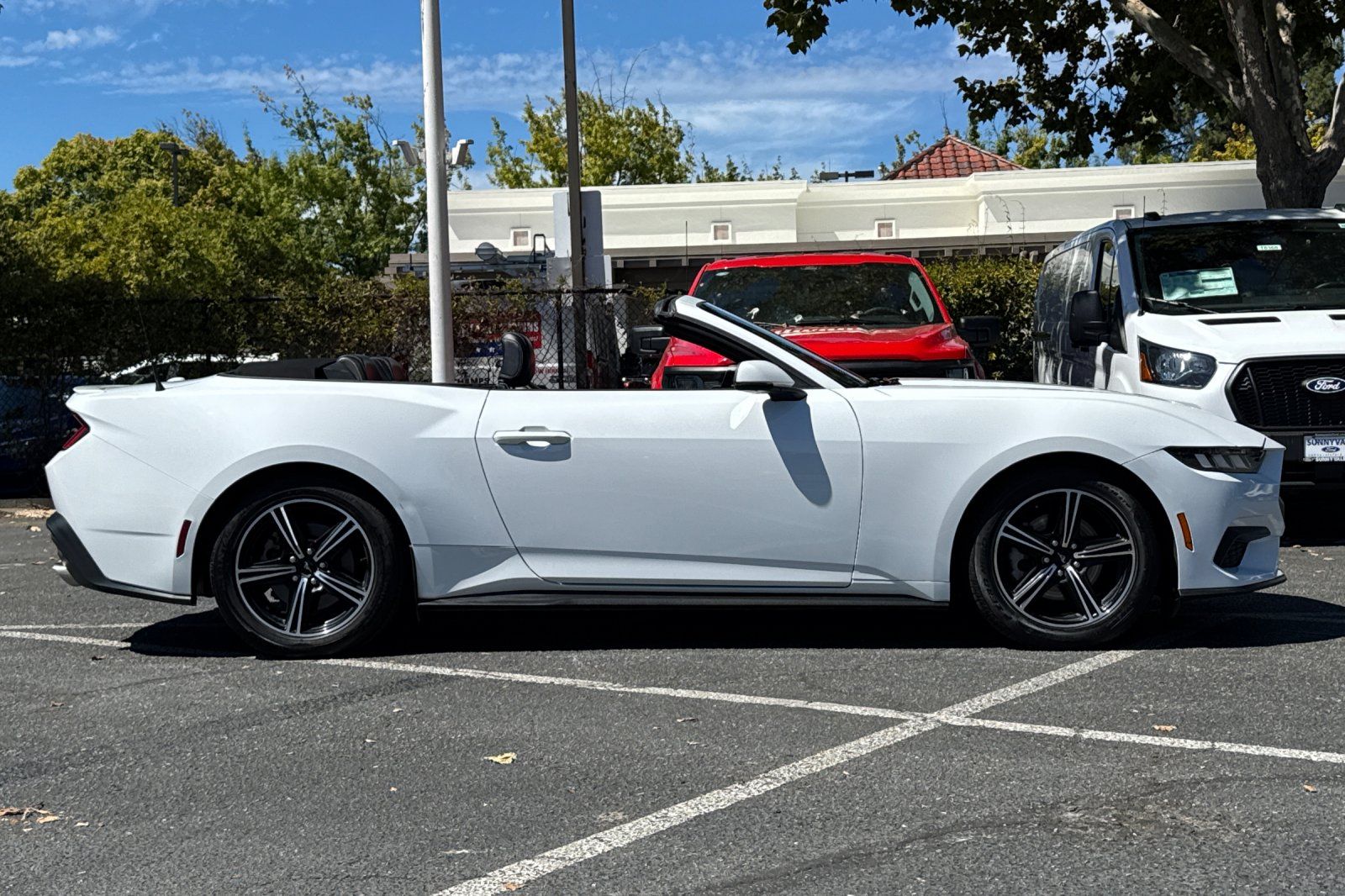 Certified 2024 Ford Mustang Ecoboost Premium Convertible