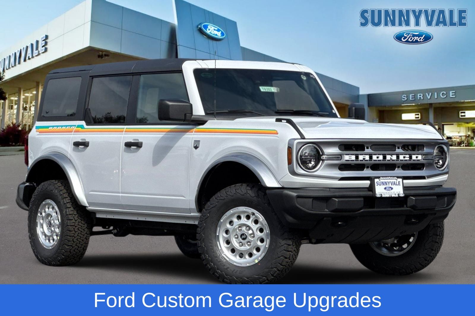 2026 Ford Bronco Big Bend