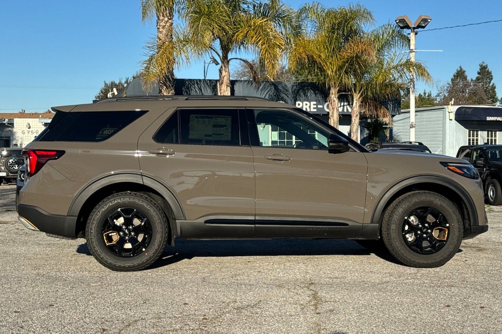 New 2026 Ford Explorer Tremor SUV