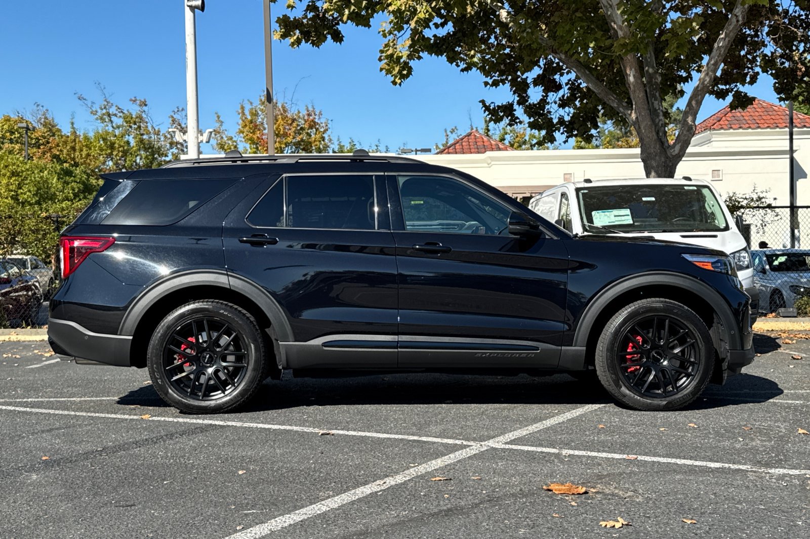 Certified 2021 Ford Explorer ST SUV