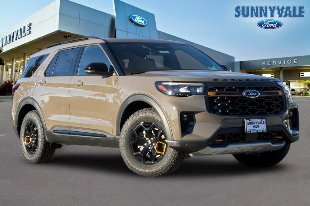 New 2026 Ford Explorer Tremor SUV