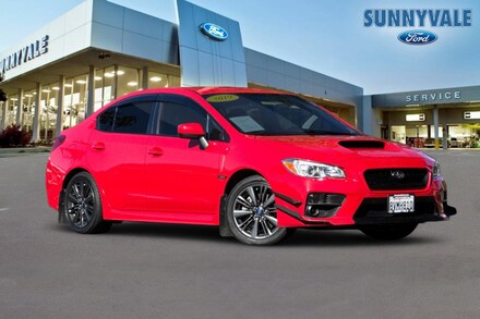 Featured Used 2016 Subaru WRX Base Sedan for Sale near Fremont, CA
