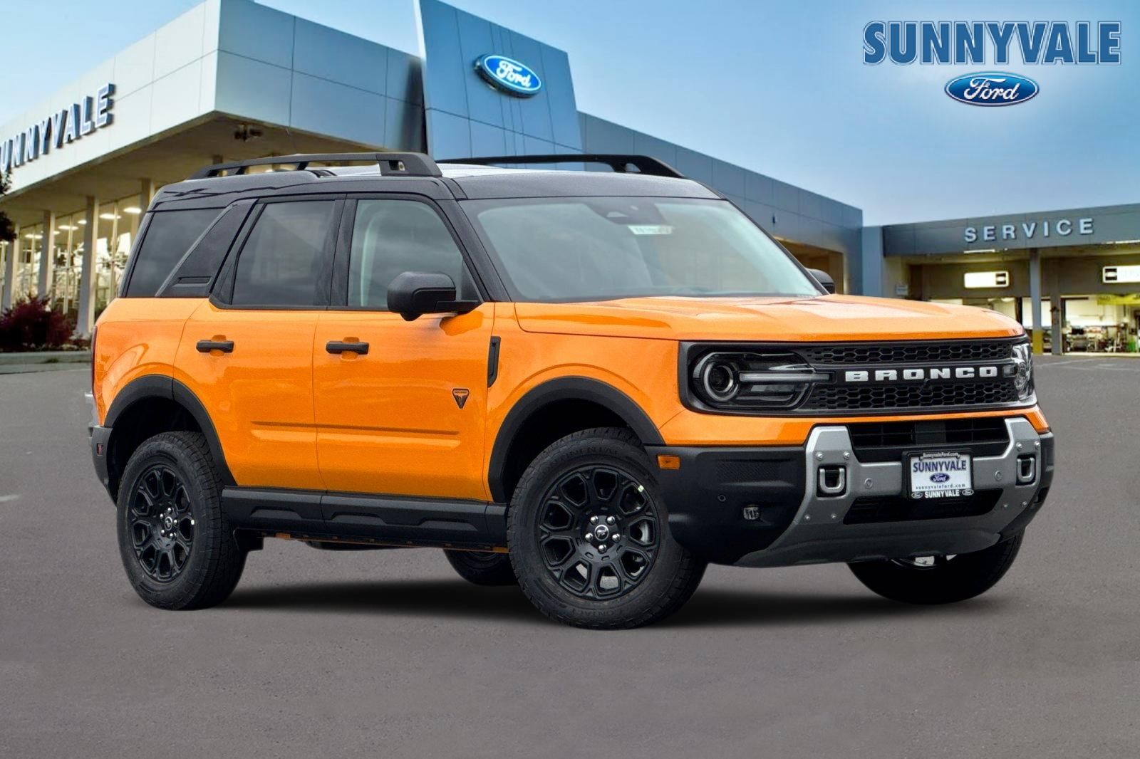 2026 Ford Bronco Sport Badlands