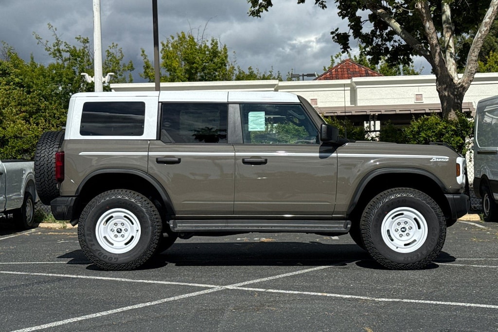 New 2026 Ford Bronco Heritage Edition SUV