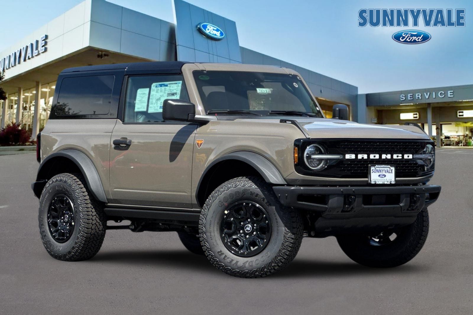 2026 Ford Bronco Badlands