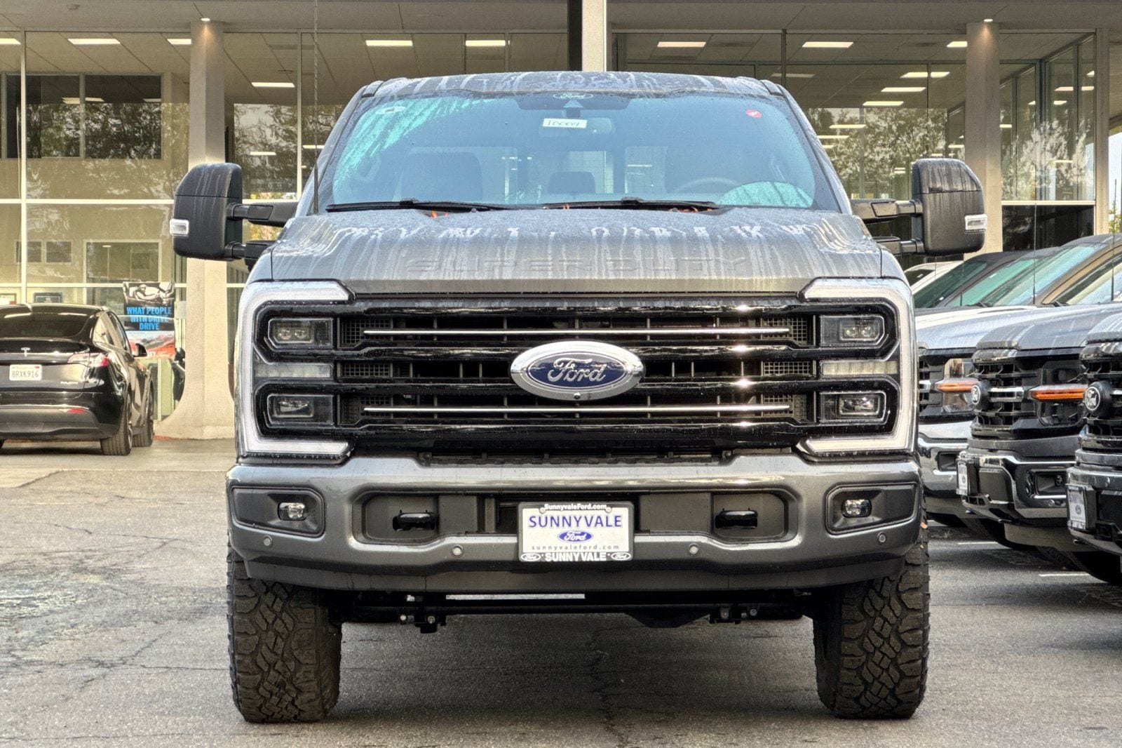 2026 Ford F-350 Super Duty Platinum - Photo 3