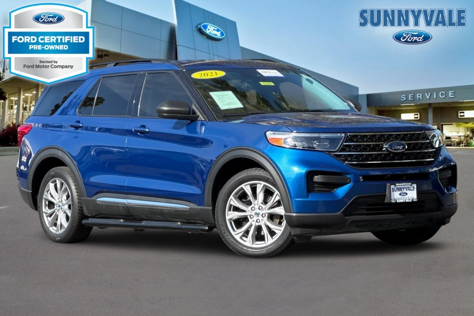 2021 Ford Explorer