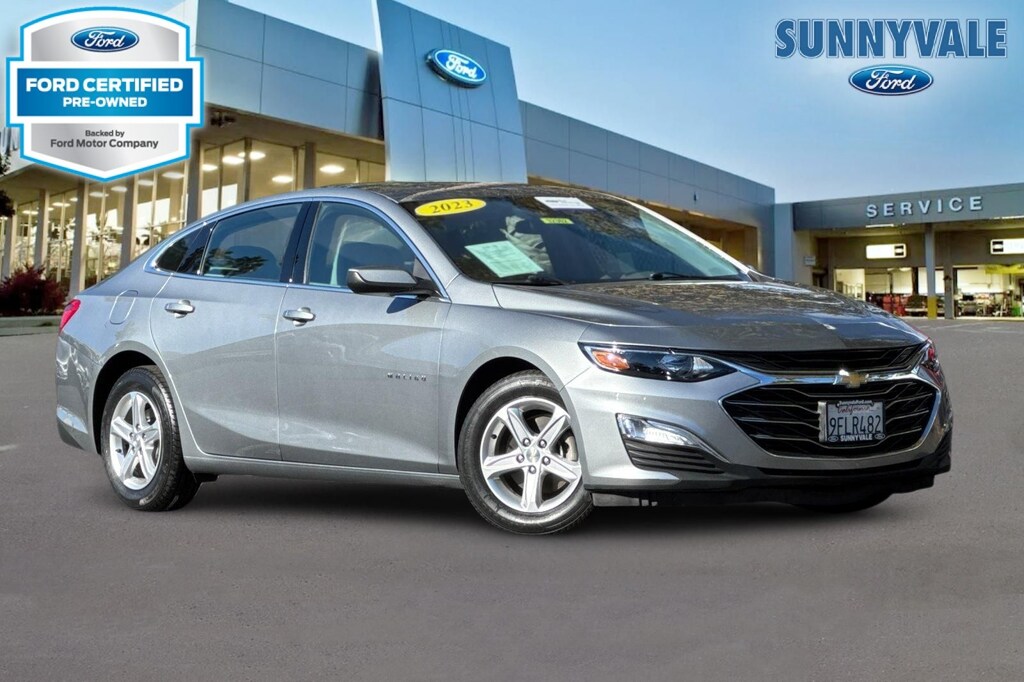 Certified 2023 Chevrolet Malibu LS Sedan