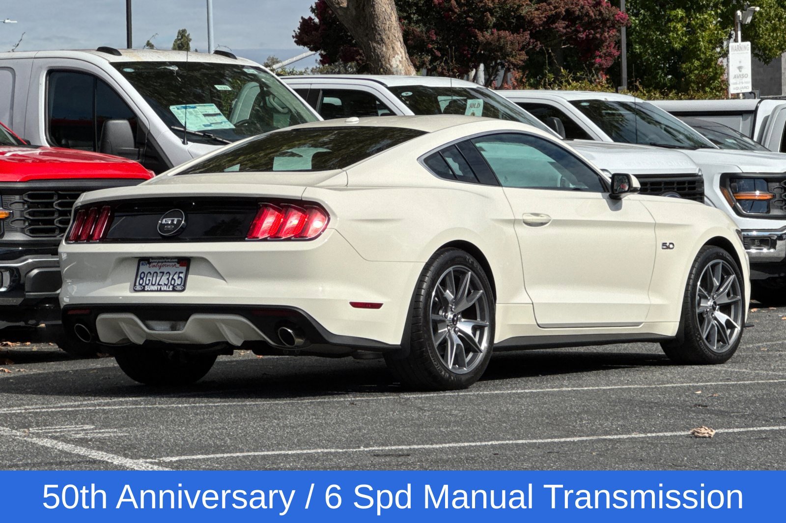 Used 2015 Ford Mustang GT 50 Years Limited Edition Coupe