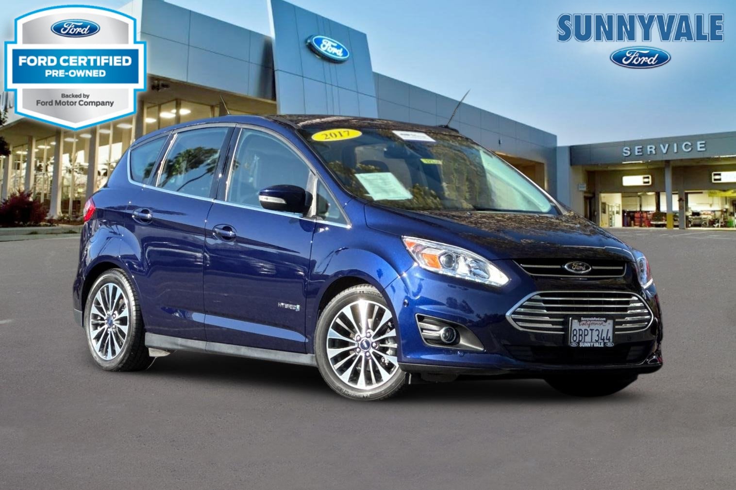2017 Ford C-Max