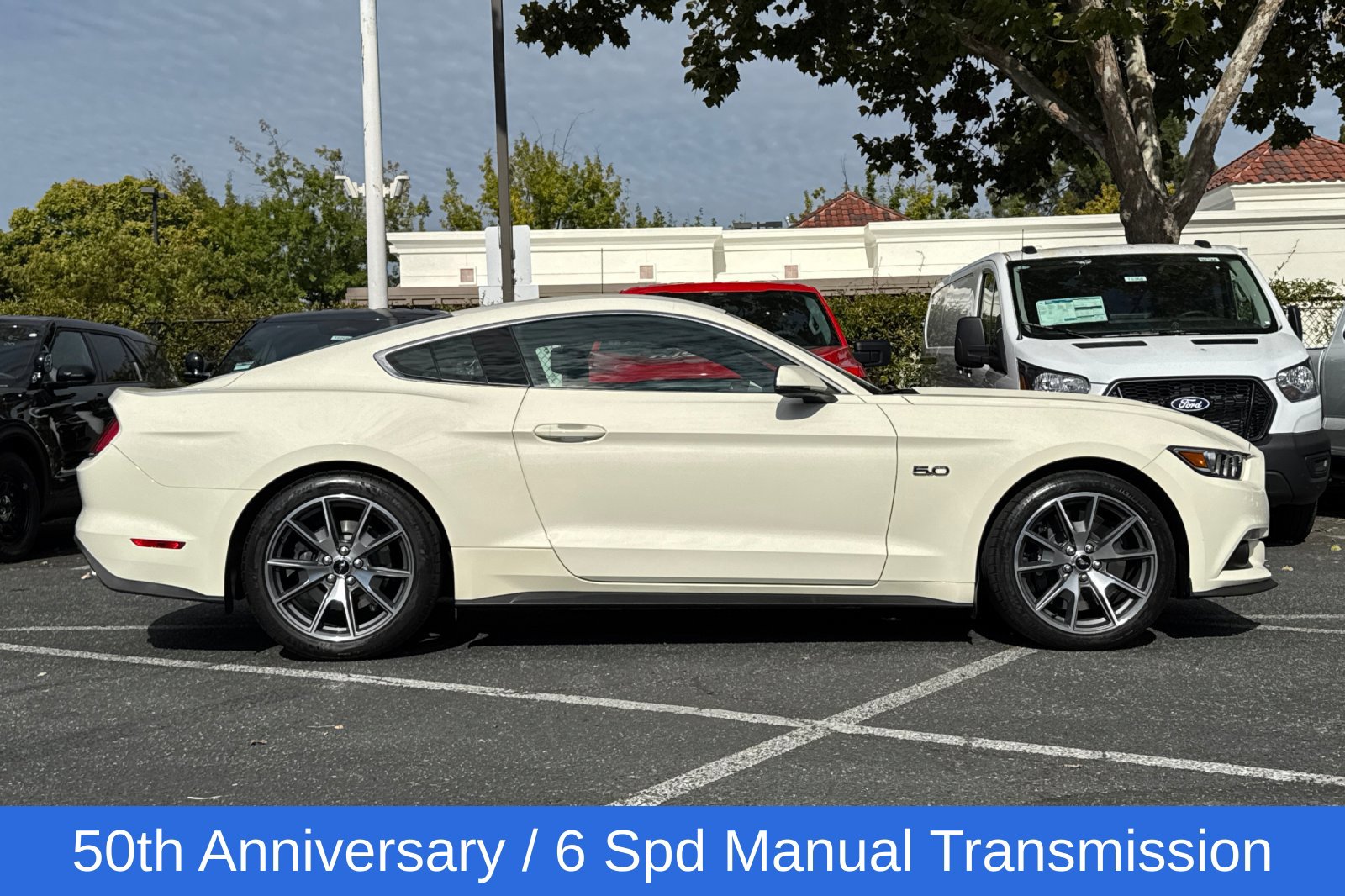 Used 2015 Ford Mustang GT 50 Years Limited Edition Coupe