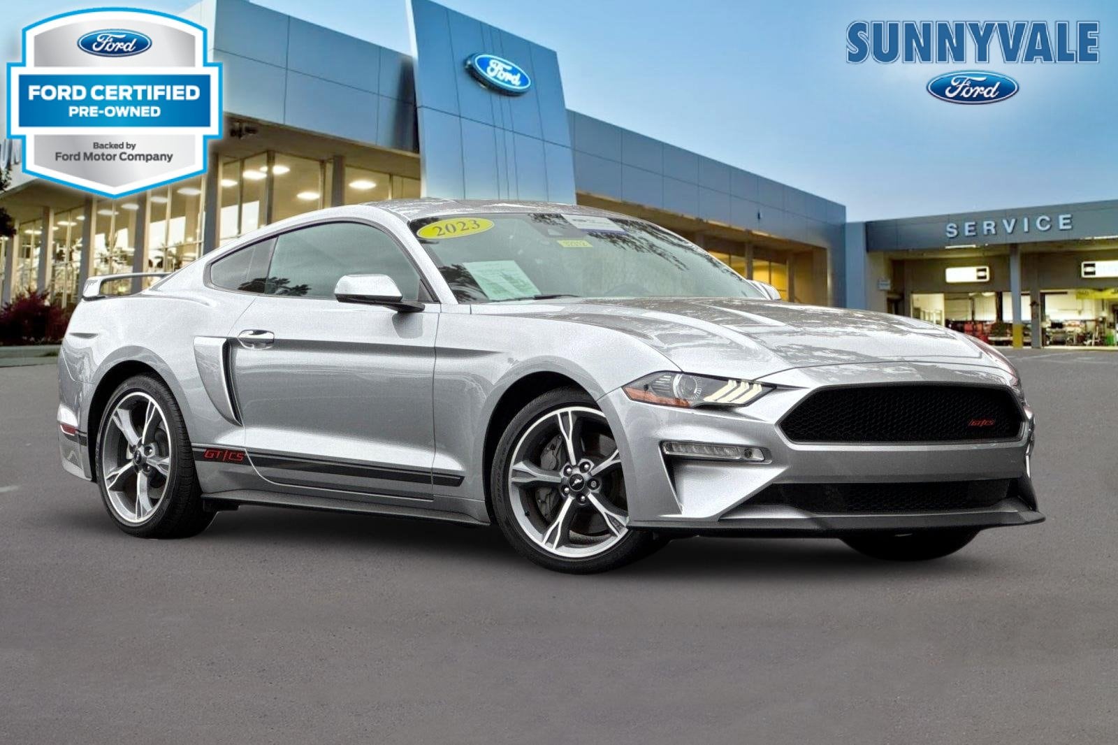 2023 Ford Mustang