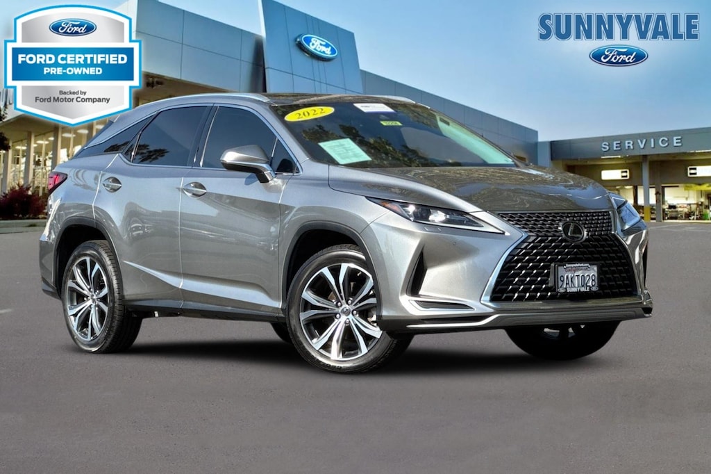 Certified 2022 Lexus RX 350 SUV