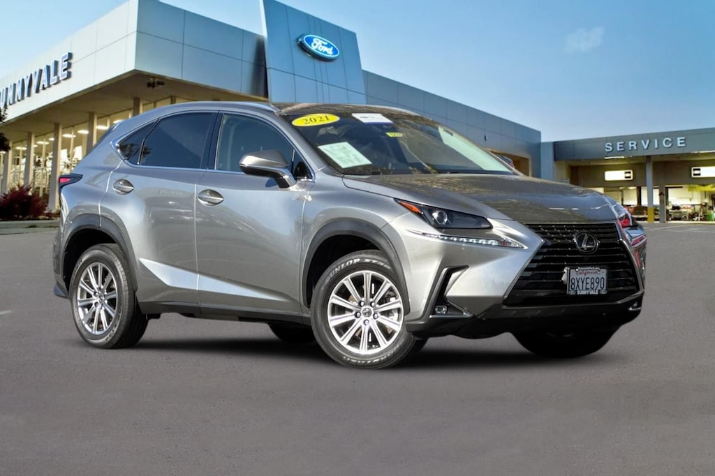 Certified 2021 Lexus NX SUV