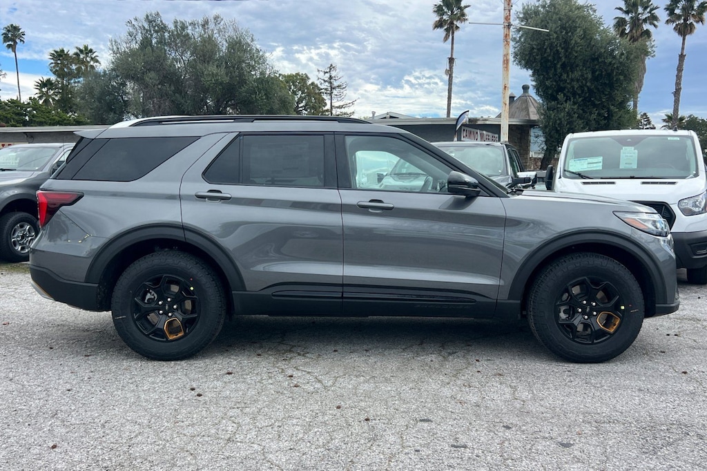 New 2026 Ford Explorer Tremor SUV