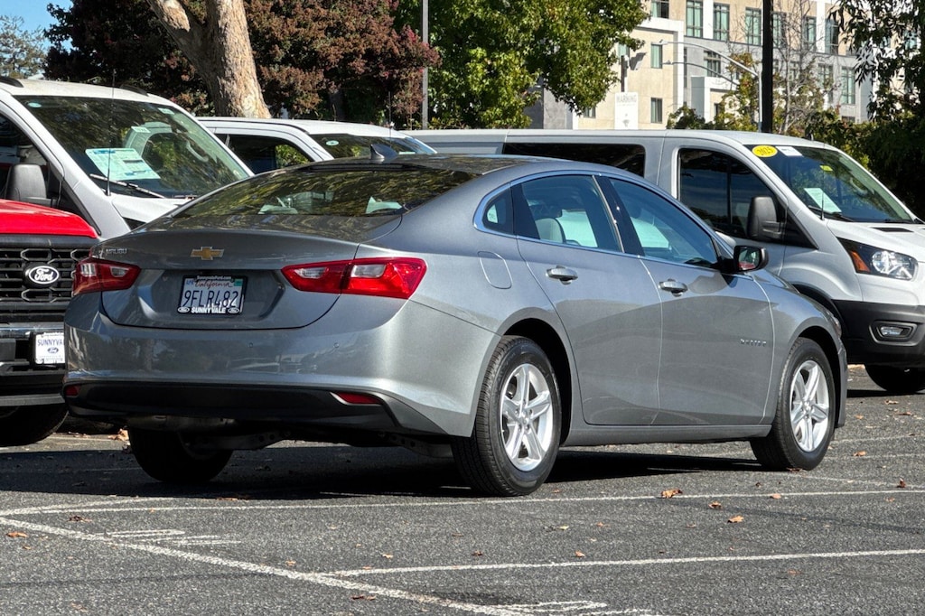 Certified 2023 Chevrolet Malibu LS Sedan
