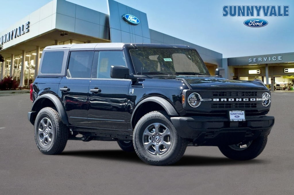 New 2026 Ford Bronco Big Bend SUV