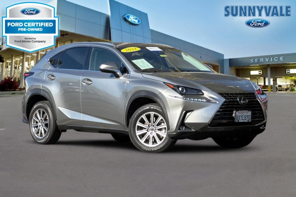 Certified 2021 Lexus NX SUV