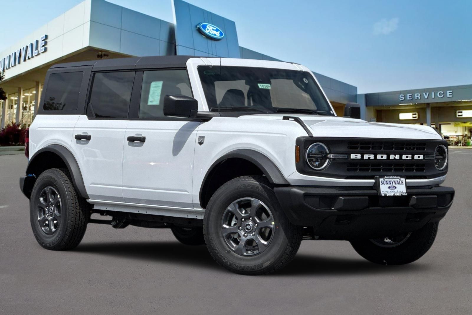New 2026 Ford Bronco Big Bend SUV
