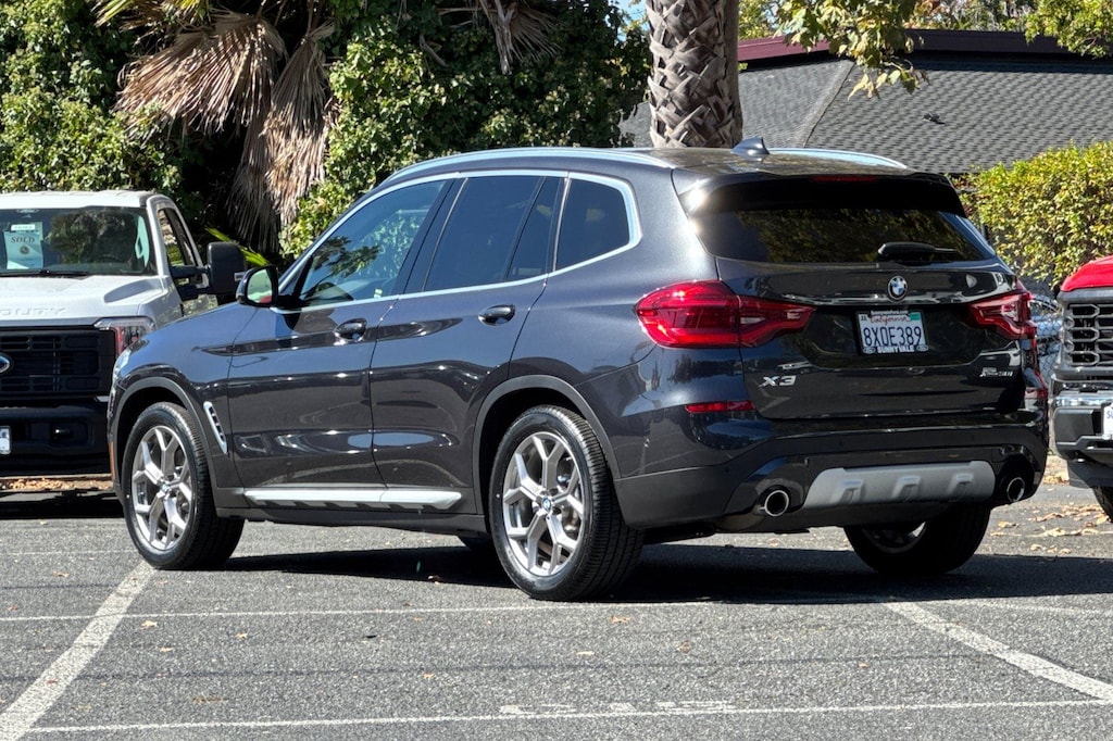 Used 2021 BMW X3 xDrive30i SUV