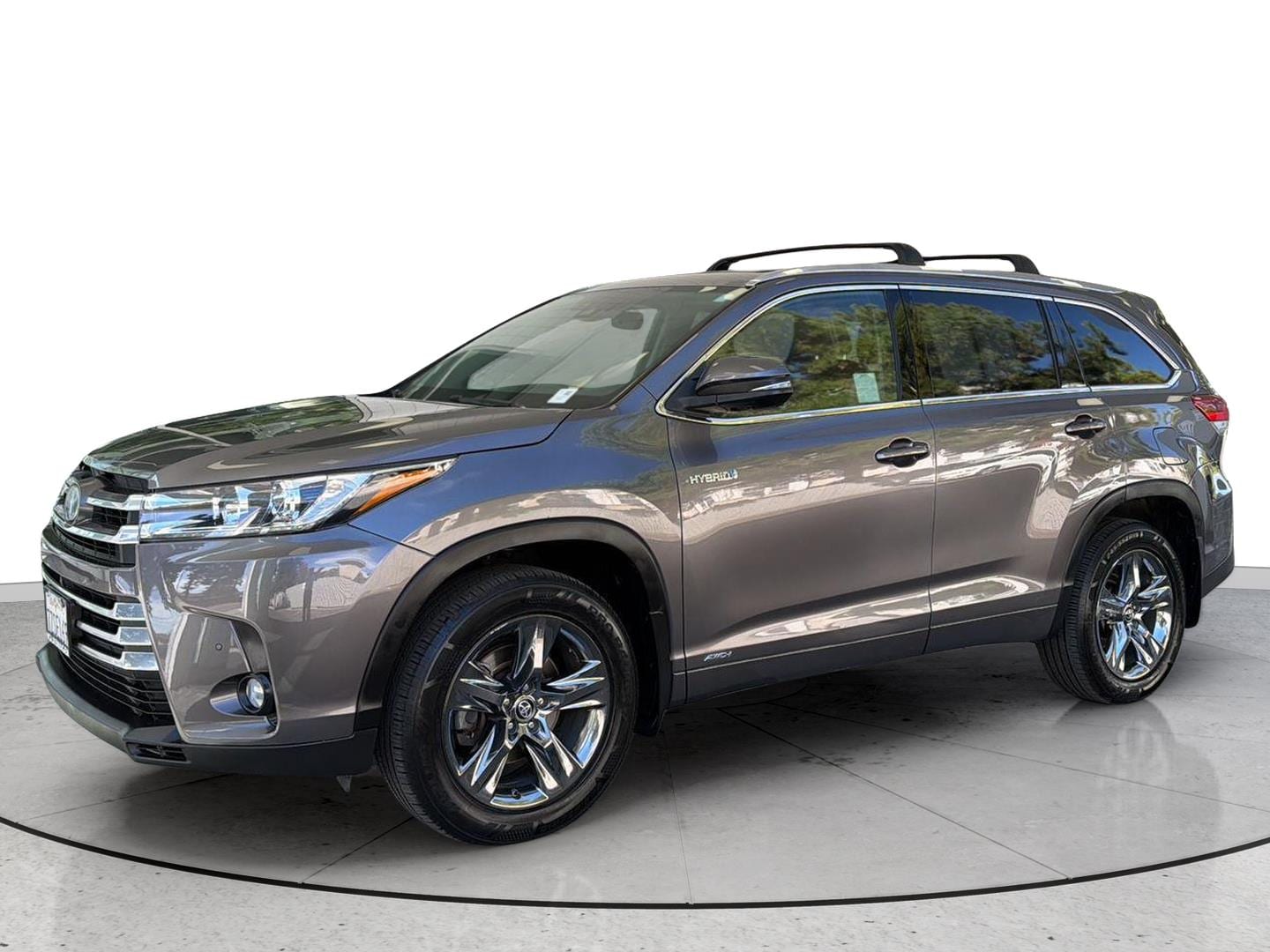 2017 Toyota Highlander Limited Platinum