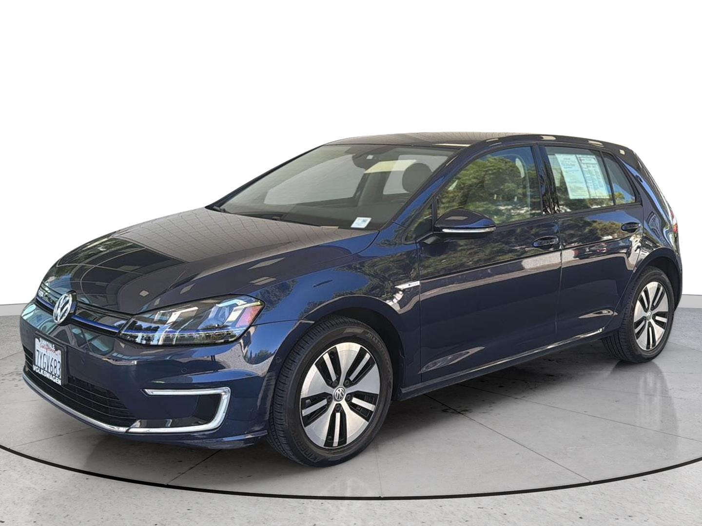 2016 Volkswagen e-Golf