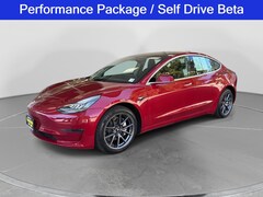2020 Tesla Model 3 Performance Sedan