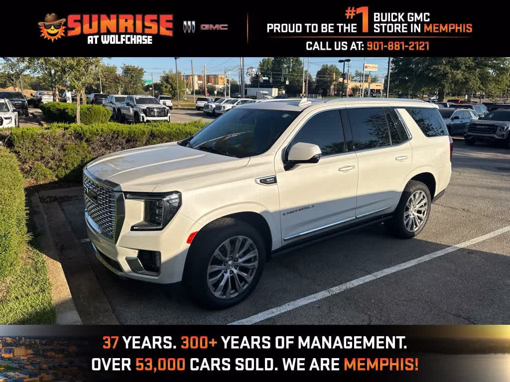 2022 GMC Yukon