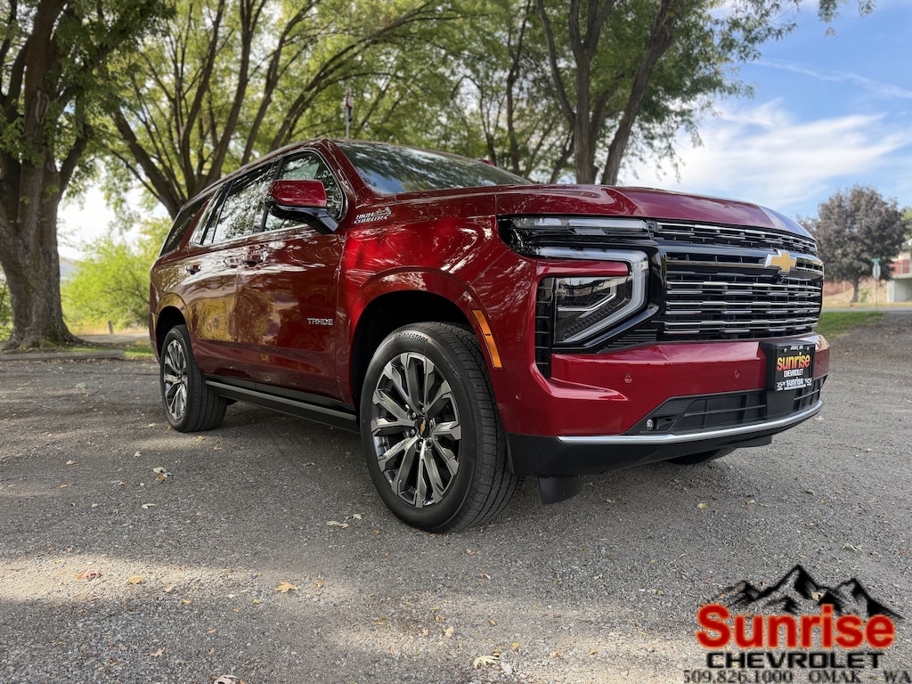 New 2026 Chevrolet Tahoe High Country SUV
