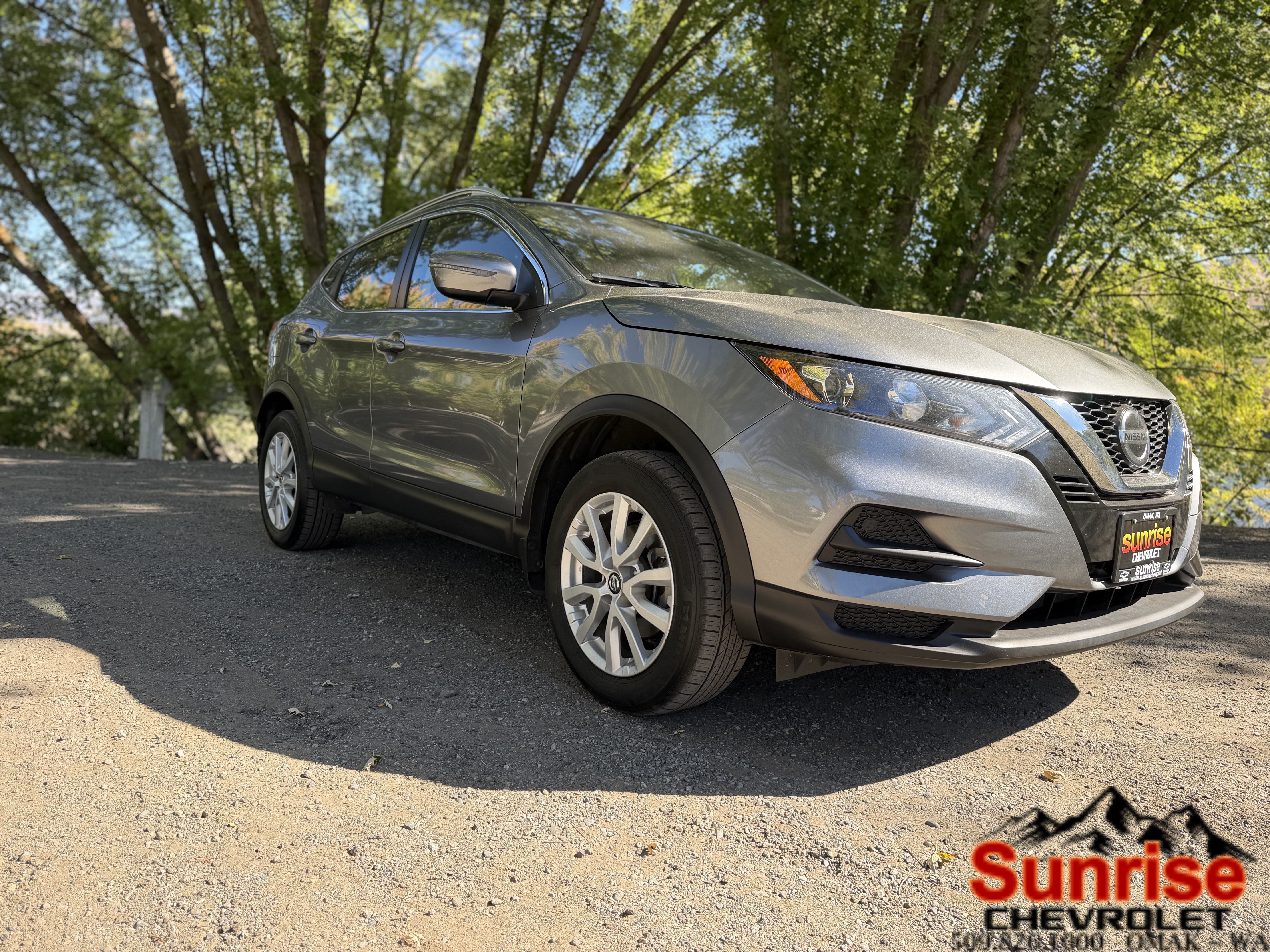 Used 2020 Nissan Rogue Sport SV AWD SV