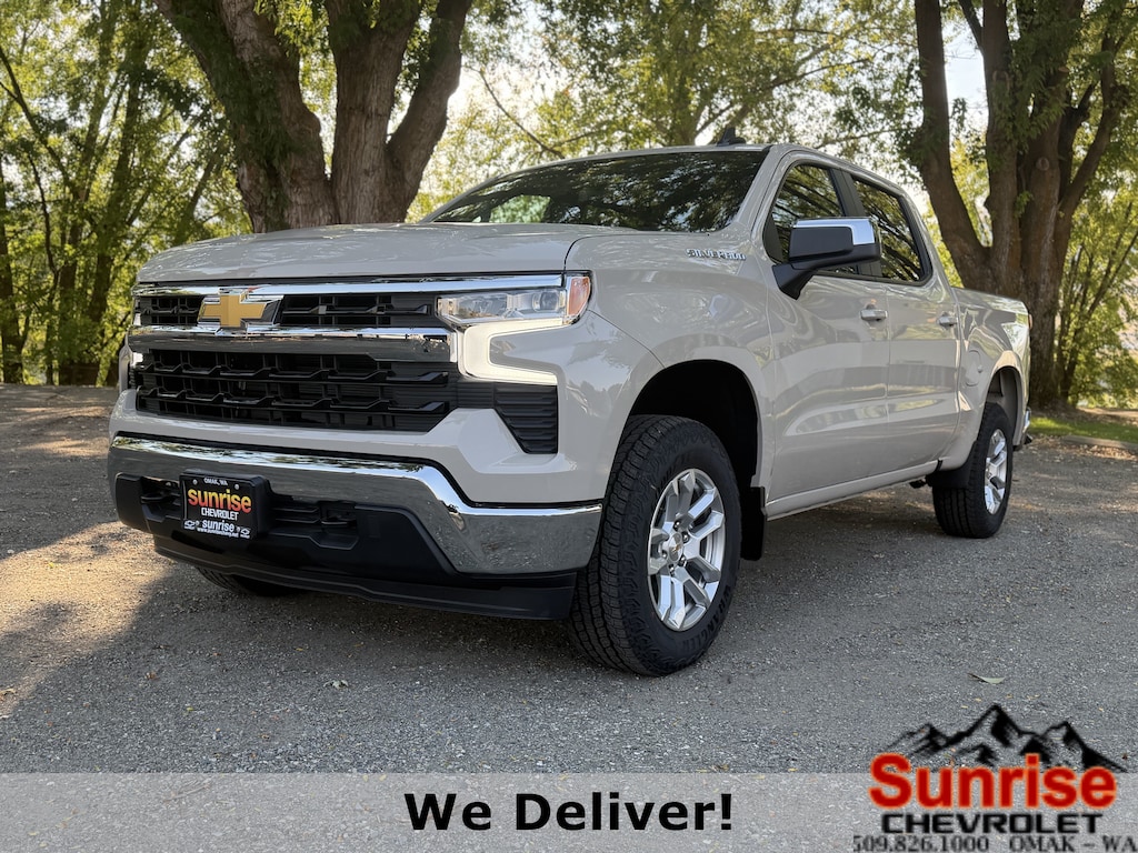 New 2026 Chevrolet Silverado 1500 LT Truck