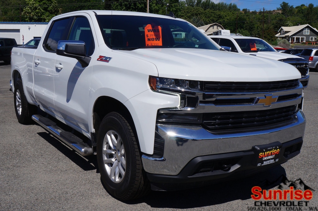 Used 2022 Chevrolet Silverado 1500 LTD LT 4WD Crew Cab 157 LT