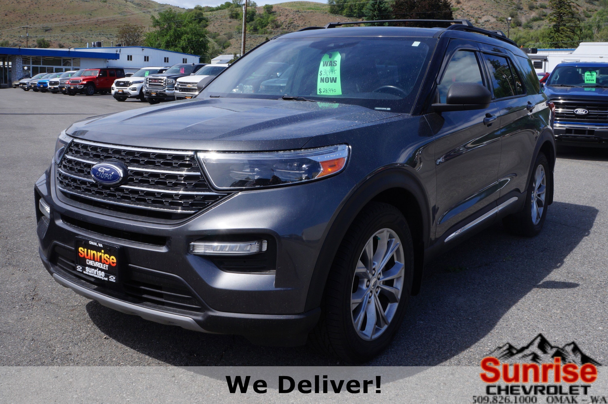 2020 Ford Explorer XLT