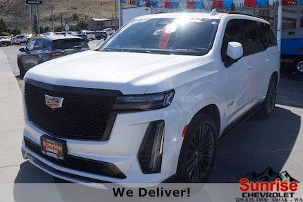 2023 Cadillac Escalade AWD V-Series AWD  V-Series