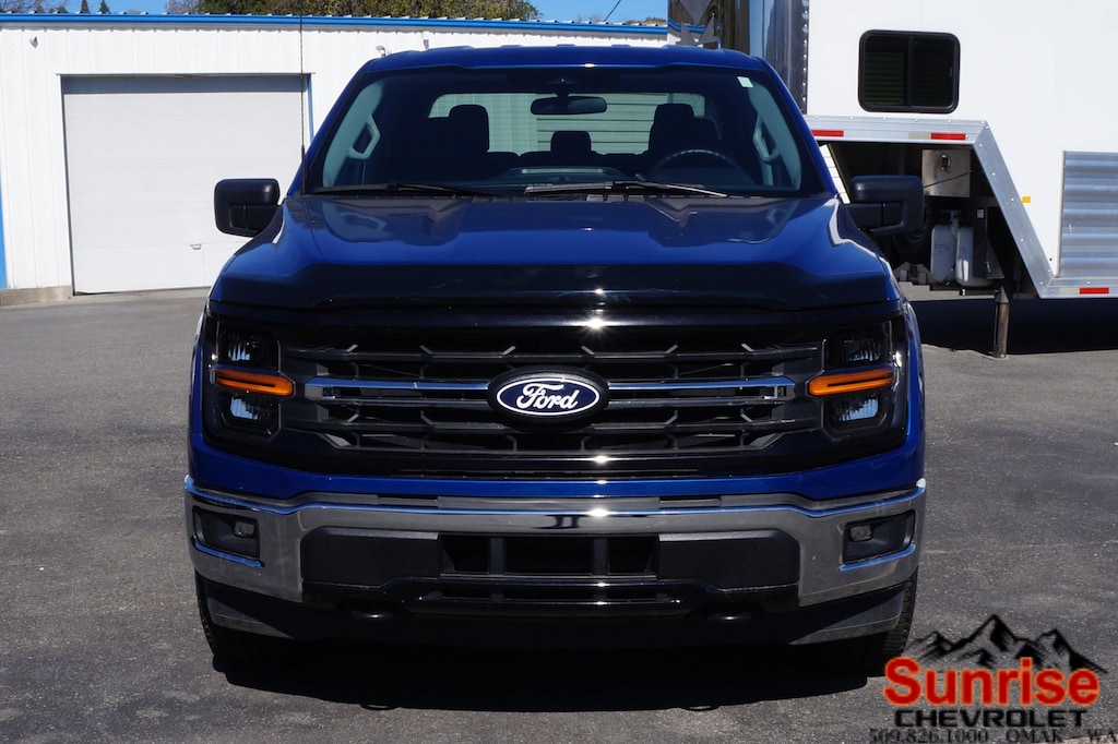 Used 2025 Ford F-150 XLT XLT 4WD SuperCrew 5.5 Box