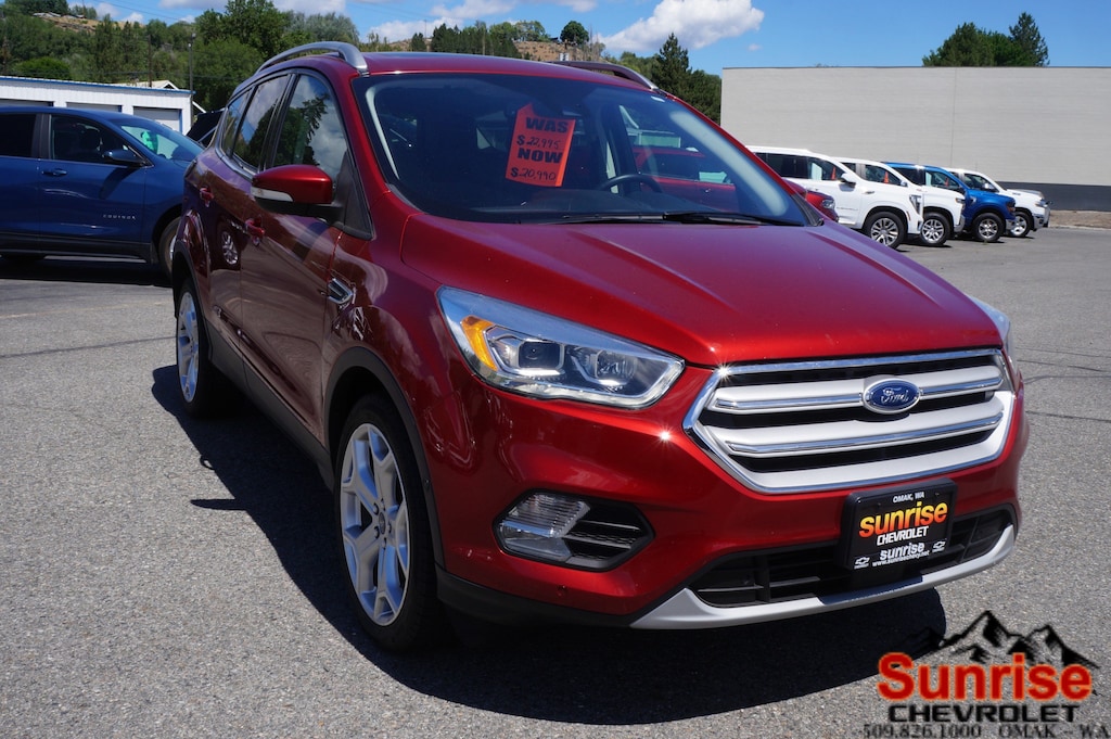 Used 2019 Ford Escape Titanium Titanium 4WD