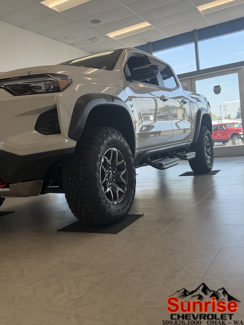 New 2026 Chevrolet Colorado ZR2 Truck