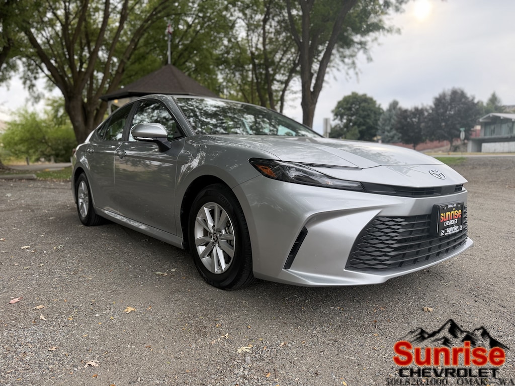 Used 2025 Toyota Camry Hybrid LE LE