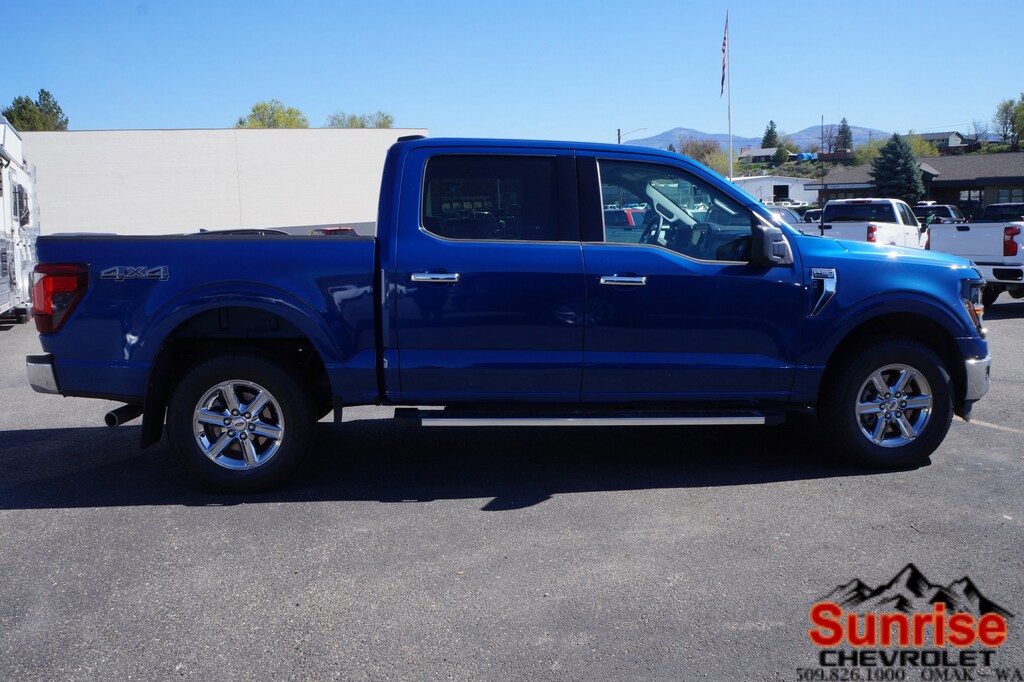 Used 2025 Ford F-150 XLT XLT 4WD SuperCrew 5.5 Box