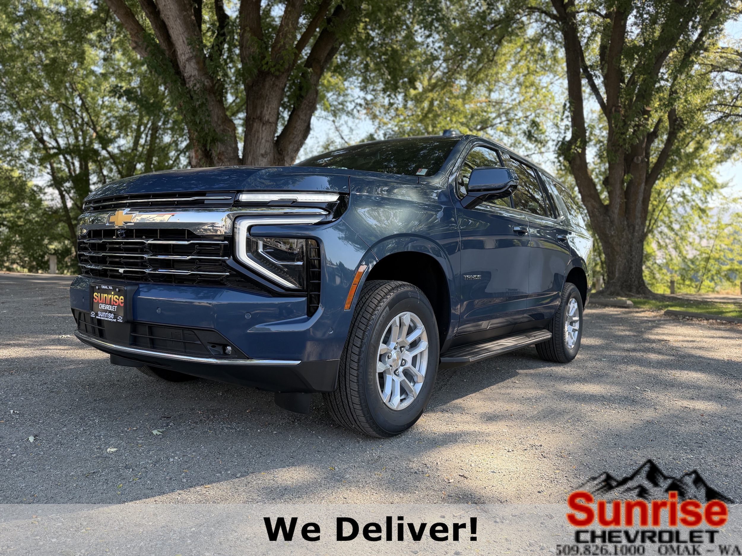 2026 Chevrolet Tahoe