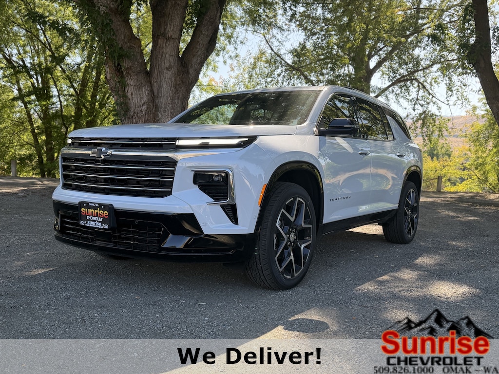 New 2026 Chevrolet Traverse High Country SUV
