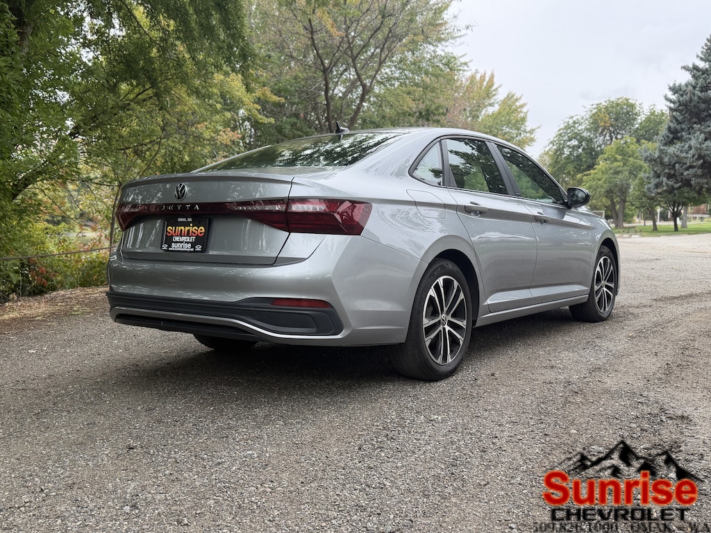 Used 2025 Volkswagen Jetta Sport Sport Auto